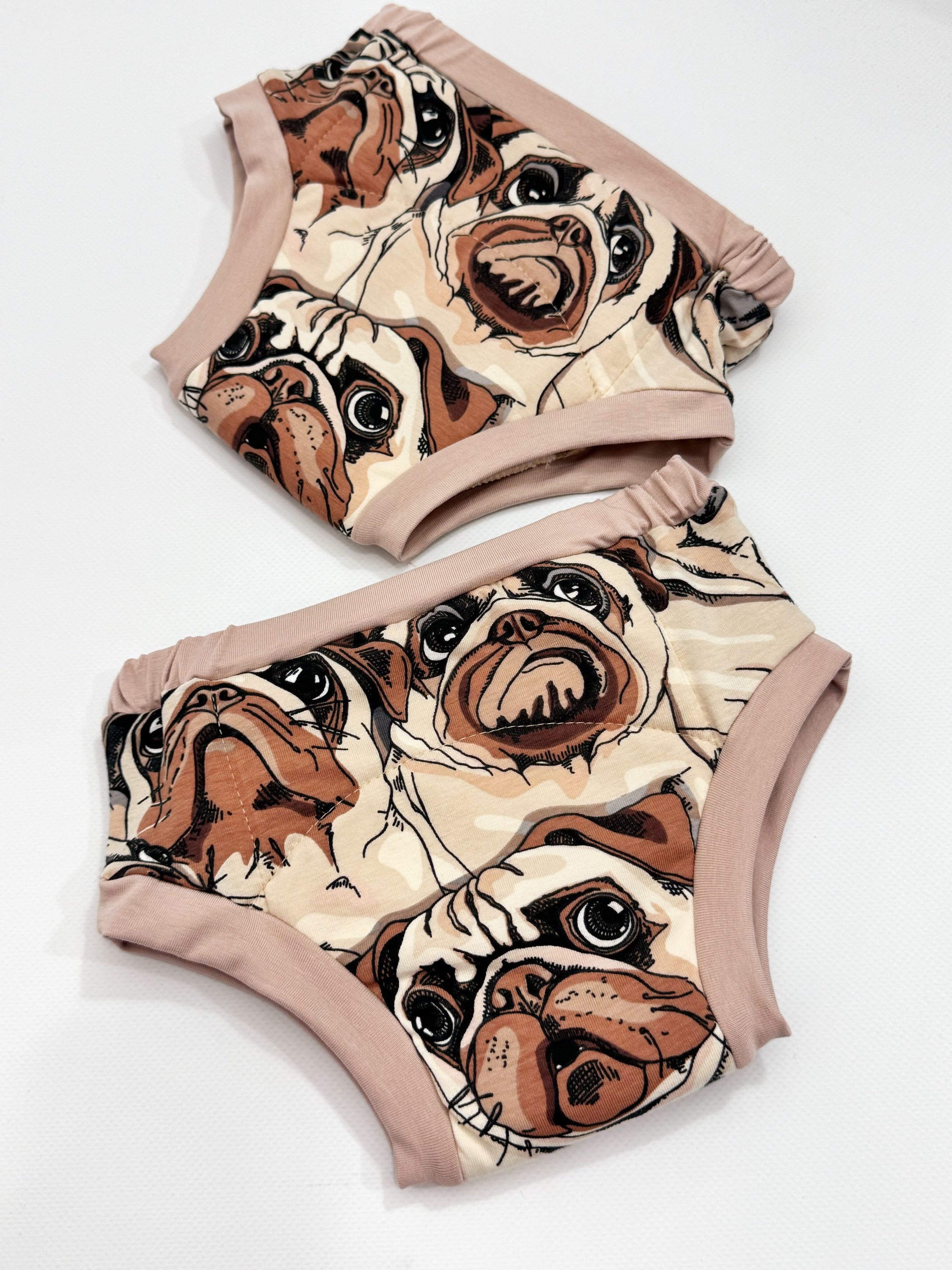 Тренувальні трусики Мопси (збільшена вкладк