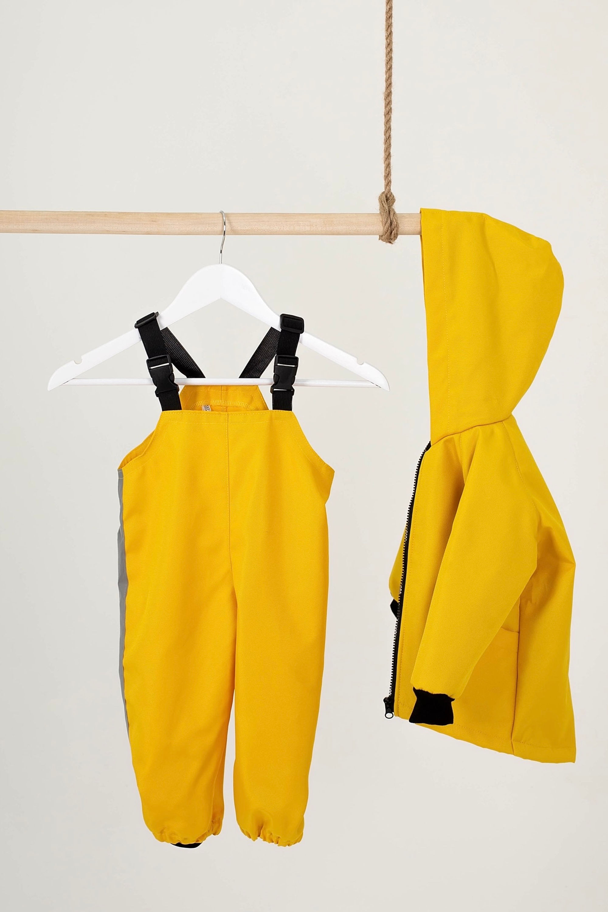 Грязепруф на флісі: Жовтий 110 р.