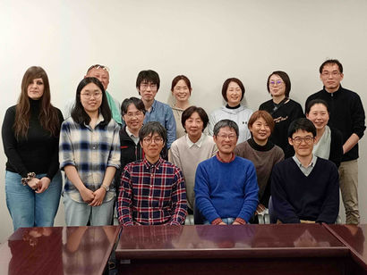 歓送迎会を行いました