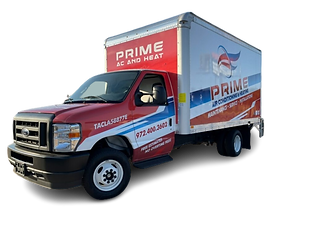 Prime AC and Heat Truck