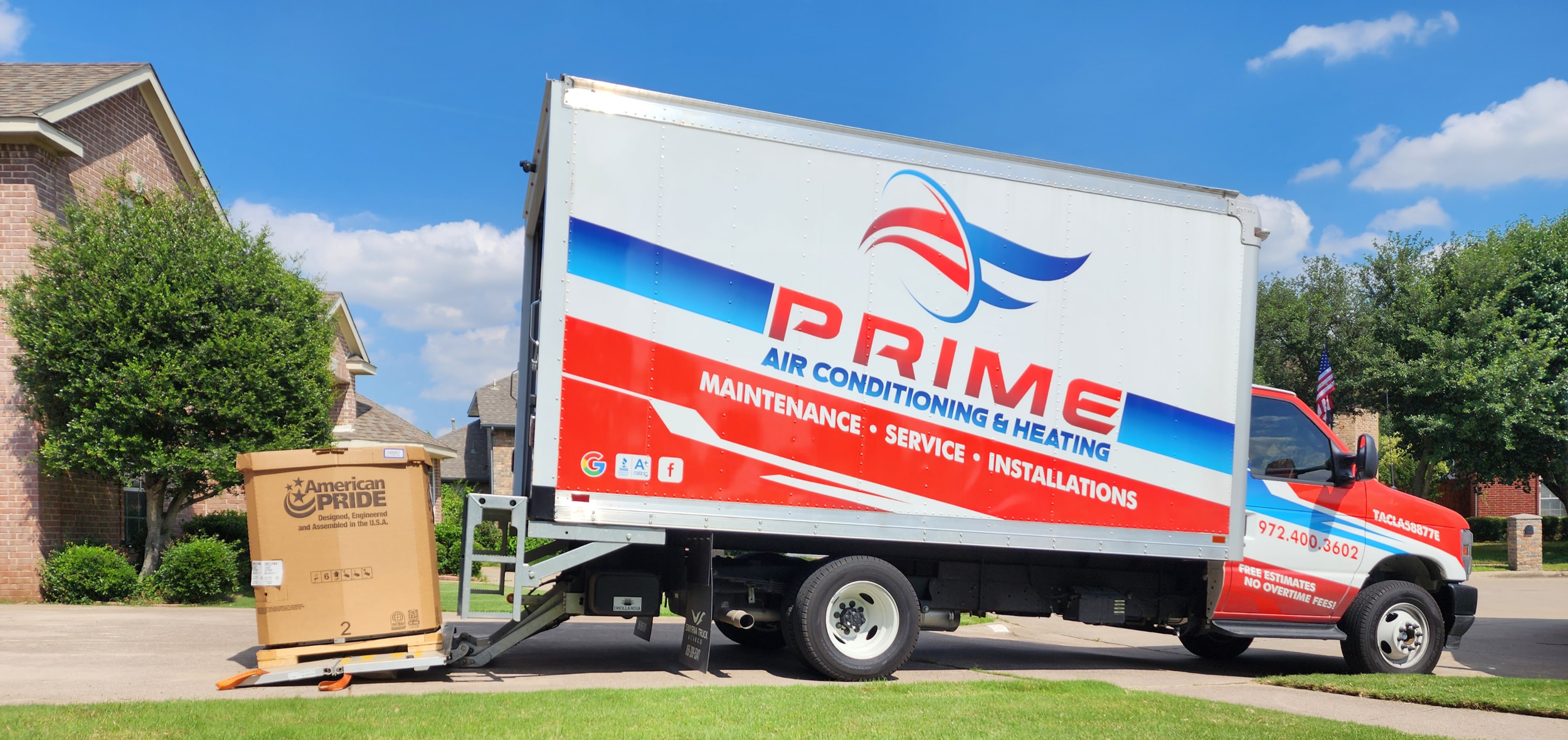 Prime AC & Heat cover