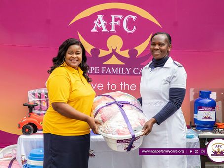 AFC's Donation to Dewure Clinic in Gutu