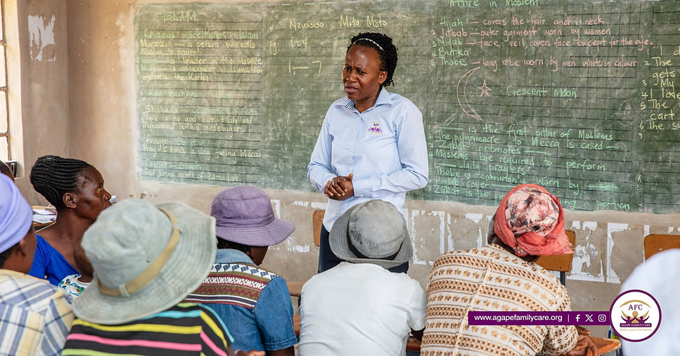 AFC Supports Less Privileged Pupils In Chinhoyi Rural  