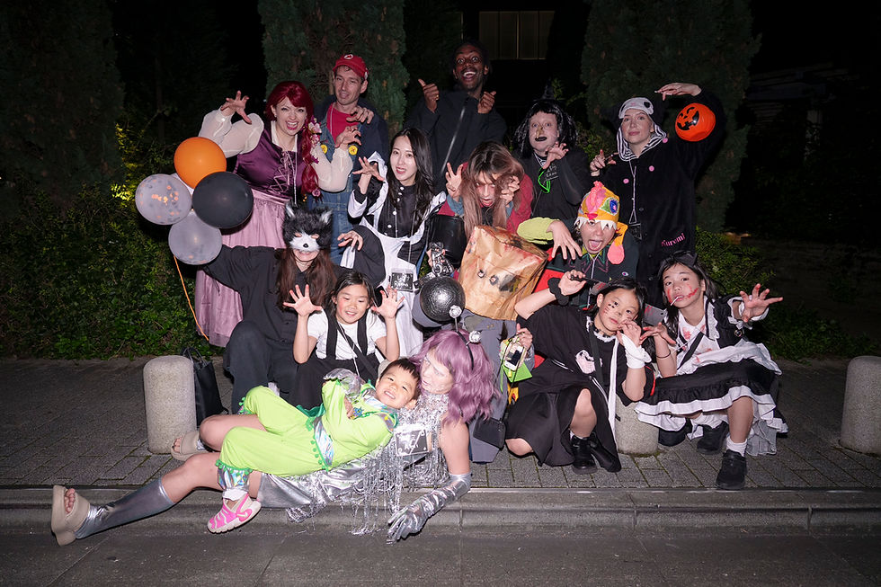 🎃 GemEgg Halloween Fright Night 2025 — イベント詳細&保護者の皆さまへのご案内 👻