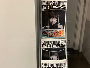 【追加補充📢】FLYINGPOSTMANPRESS 12月号@SHIBUYA TSUTAYA 2階