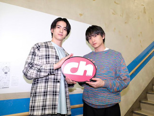 【プレゼント🎁】映画『君が世界のはじまり』金子大地さん甲斐翔真さんのサイン入りチェキを1名様にプレゼント!