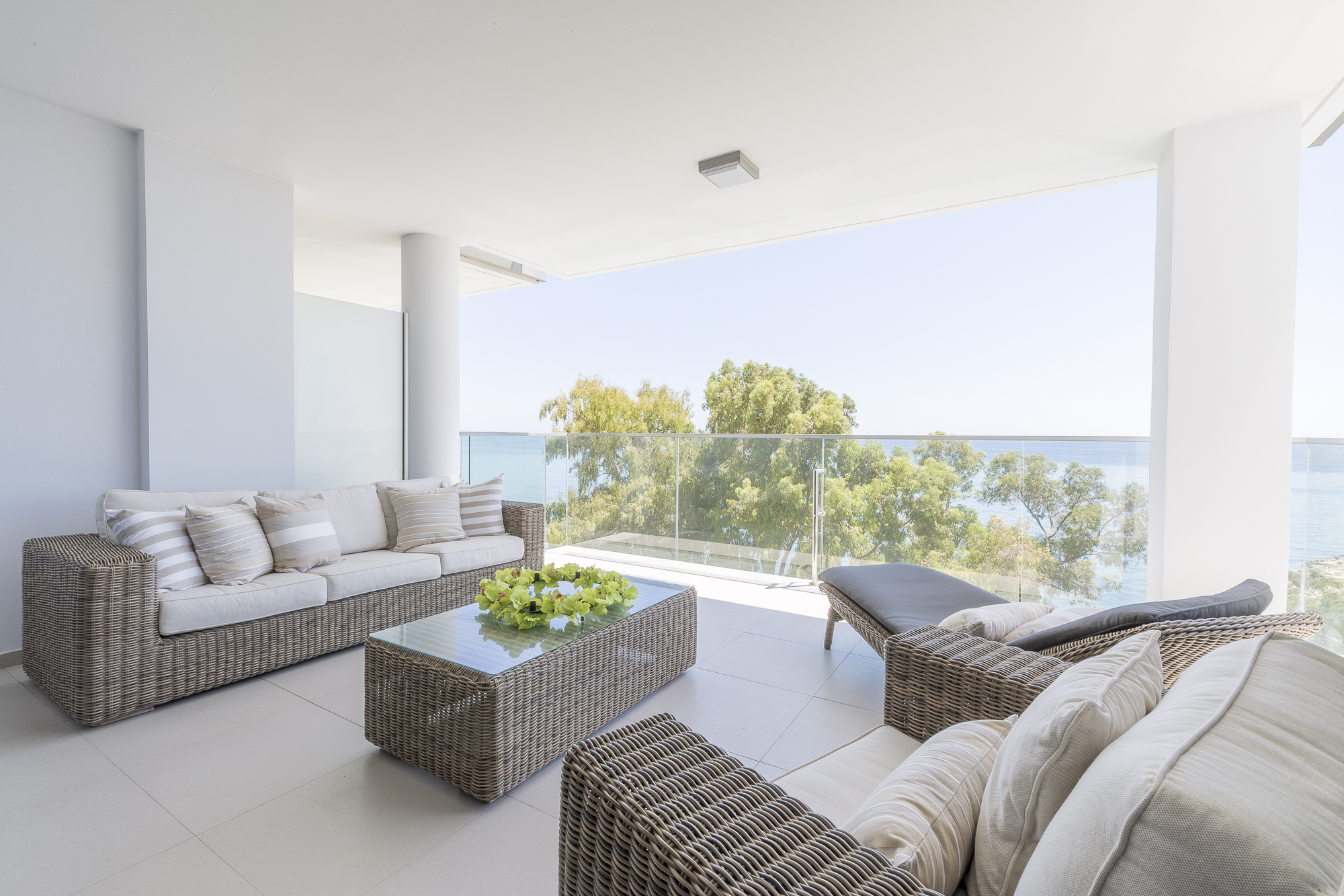 Luxury Beachfront Four Bedroom Apartment