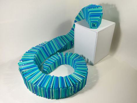 3D Design: Modular Snake - Aerial