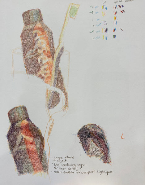 Sample Sketch 2/3