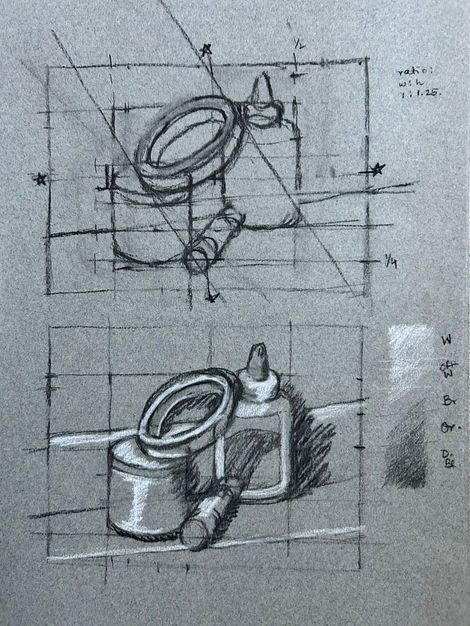 Object Study for Final