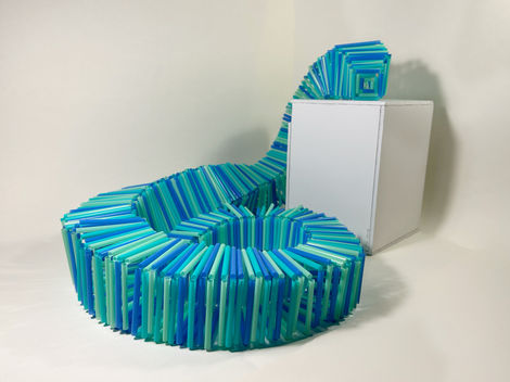 3D Design: Modular Snake - Level