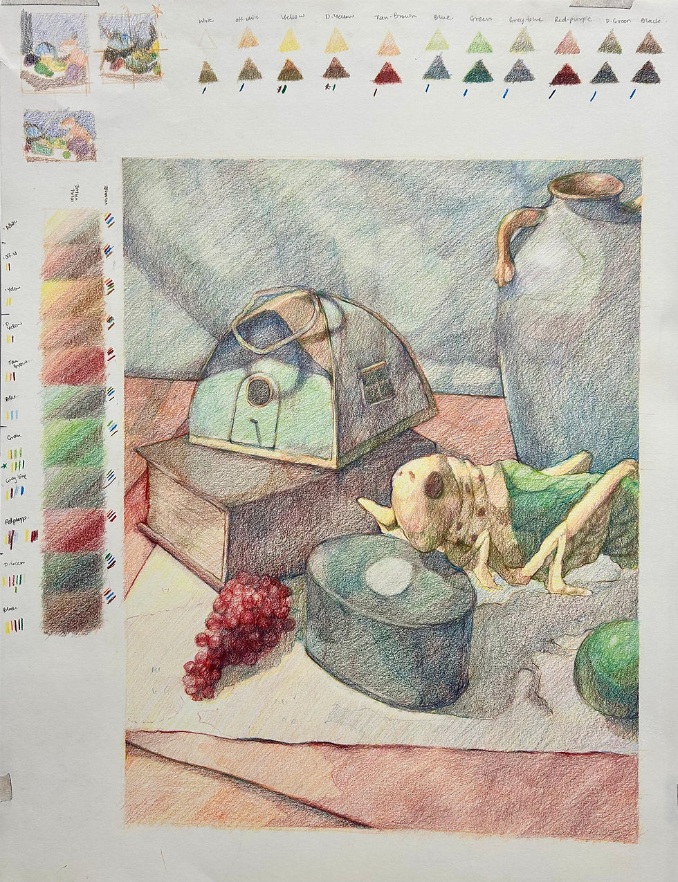 Colour Study_Foundation Study