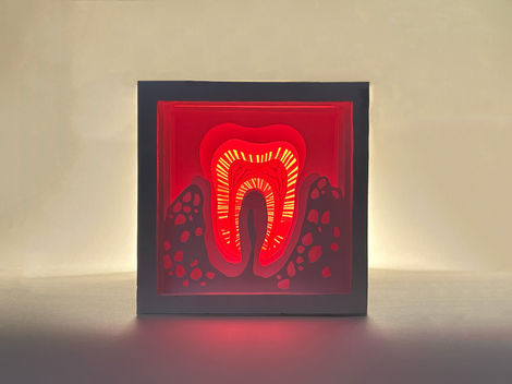 3D Design Lightbox: Front