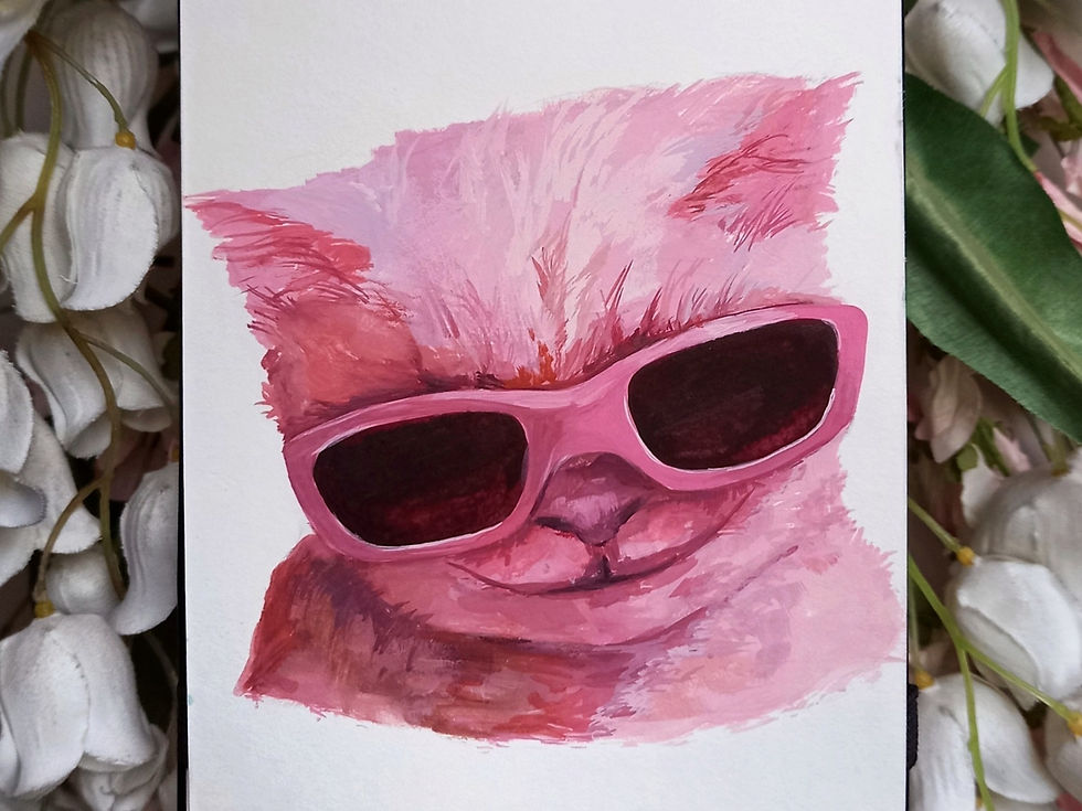 Cat in Sunglasses