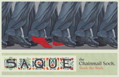 Colour Theory: Advert for SAQUE | Digital