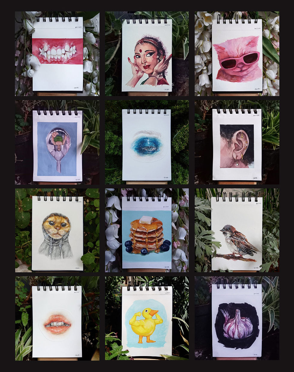 100-Day Art Challenge