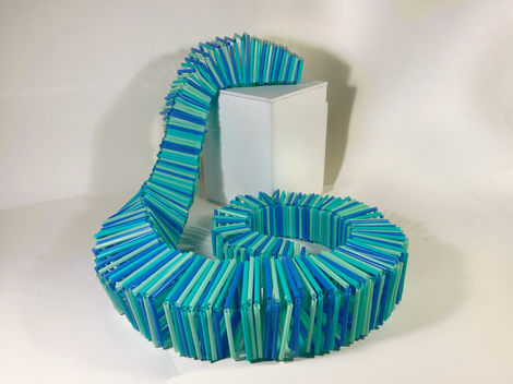 3D Design: Modular Snake - Back