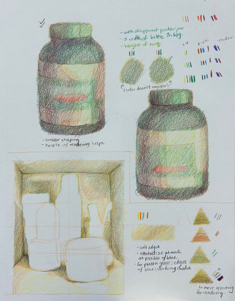 Sample Sketches 1/3