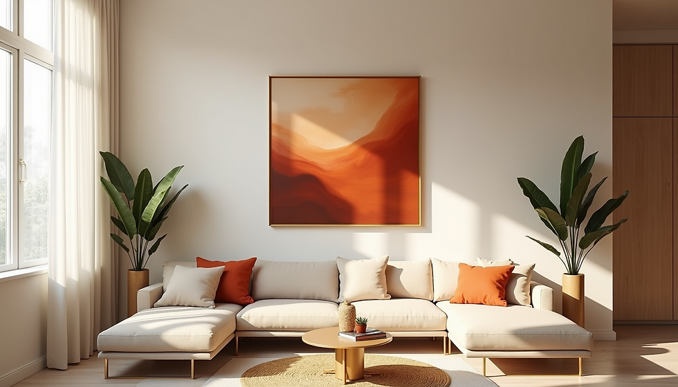 Haal trendy acrylkunstwerken in huis bij Kayé