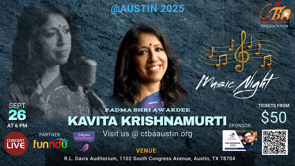 Gala Musical Event 2025