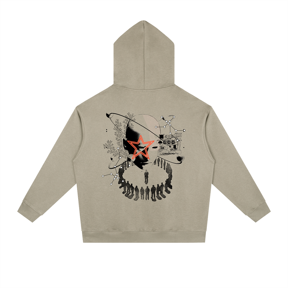 Thumbnail: Essential Heavyweight Drop-Shoulder Hoodie