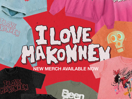ILoveMakonnen Releases New Merch Line