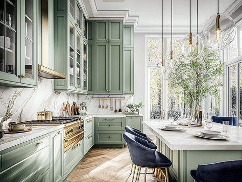 Seas the Day: Refresh Your Kitchen with These Coastal-Inspired Colors