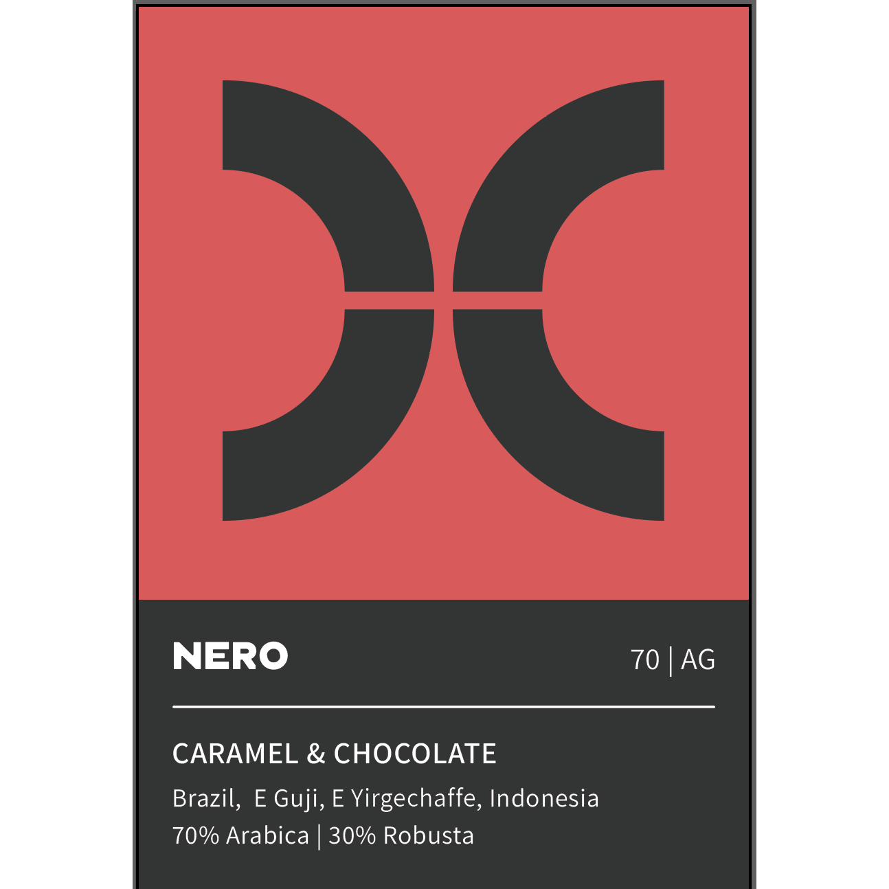 Nero Italian Blend | תערובת קפה איטלקית נרו