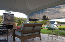 Retractable Exterior Screens