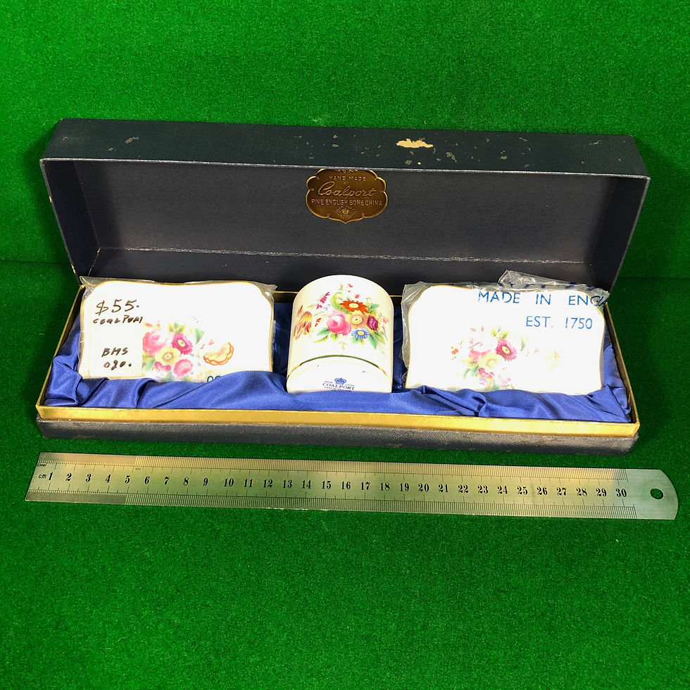 Thumbnail: 3 Pce Coalport China