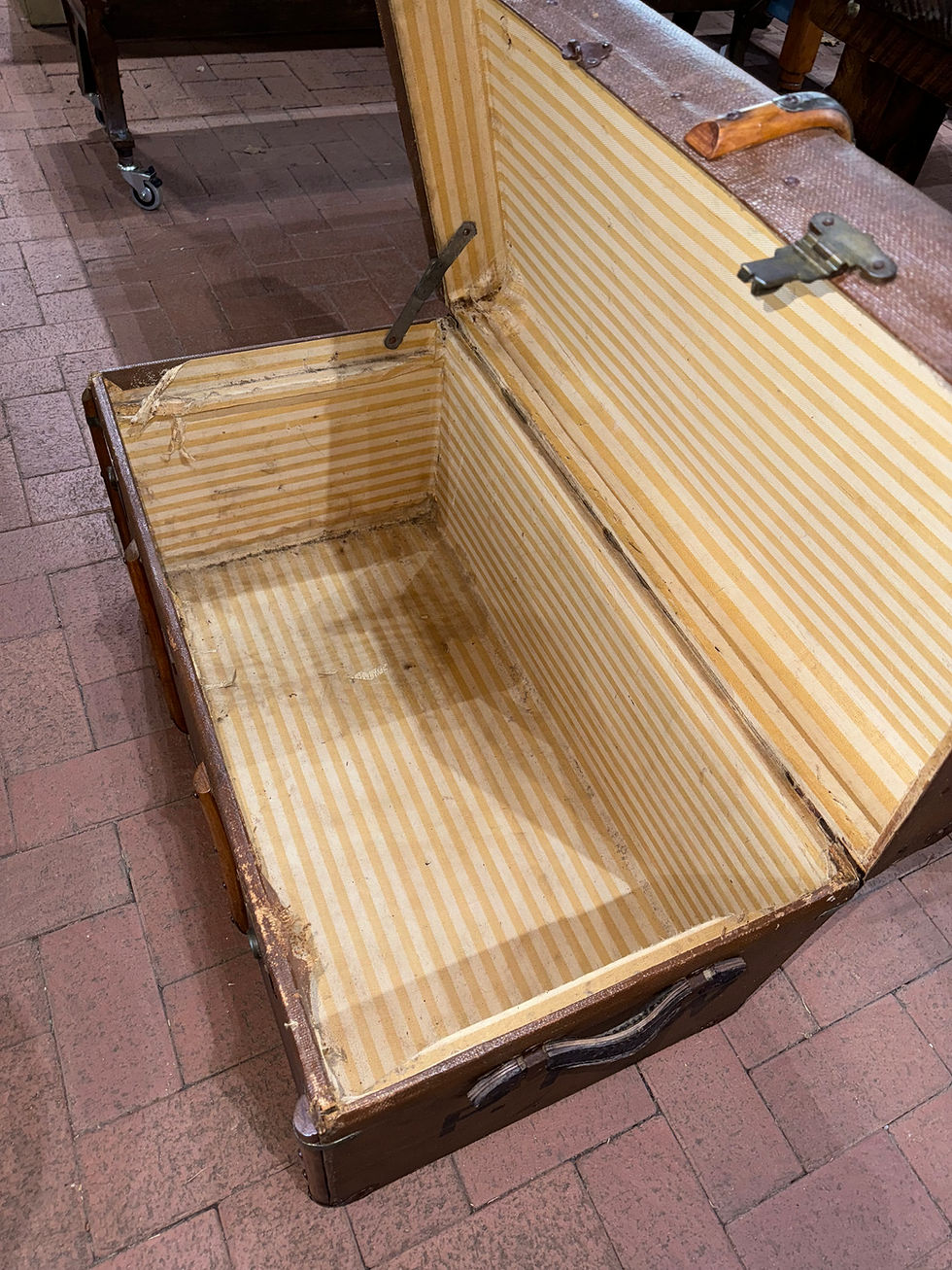 Thumbnail: Steamer Trunk Coffee Table