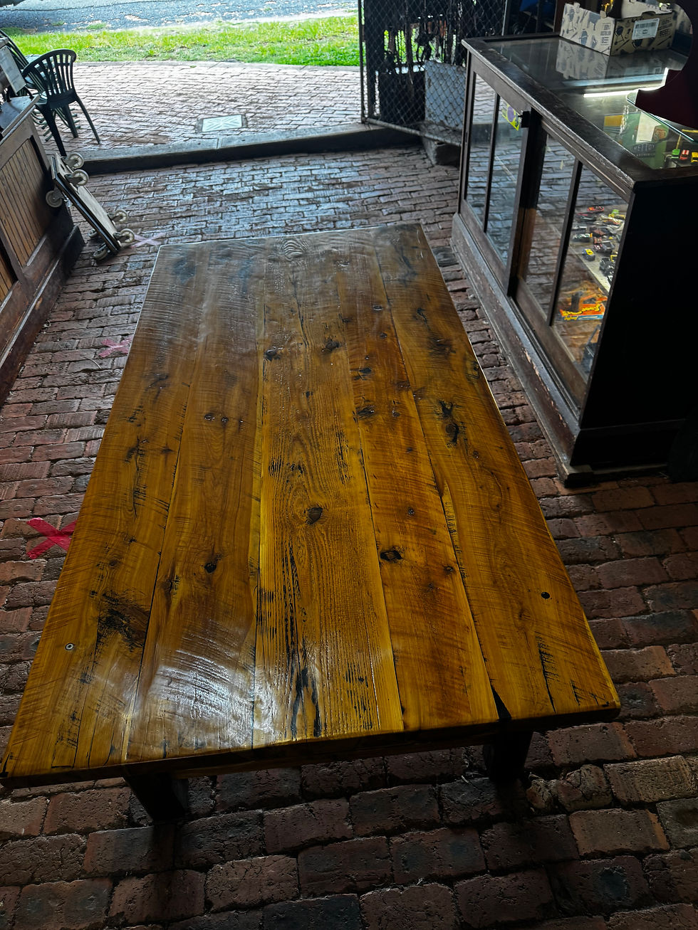 Thumbnail: Recycled Pine Table
