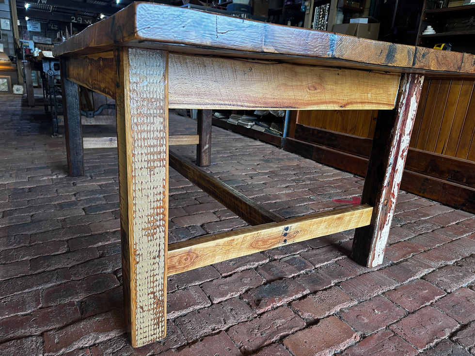 Thumbnail: Recycled Pine Table