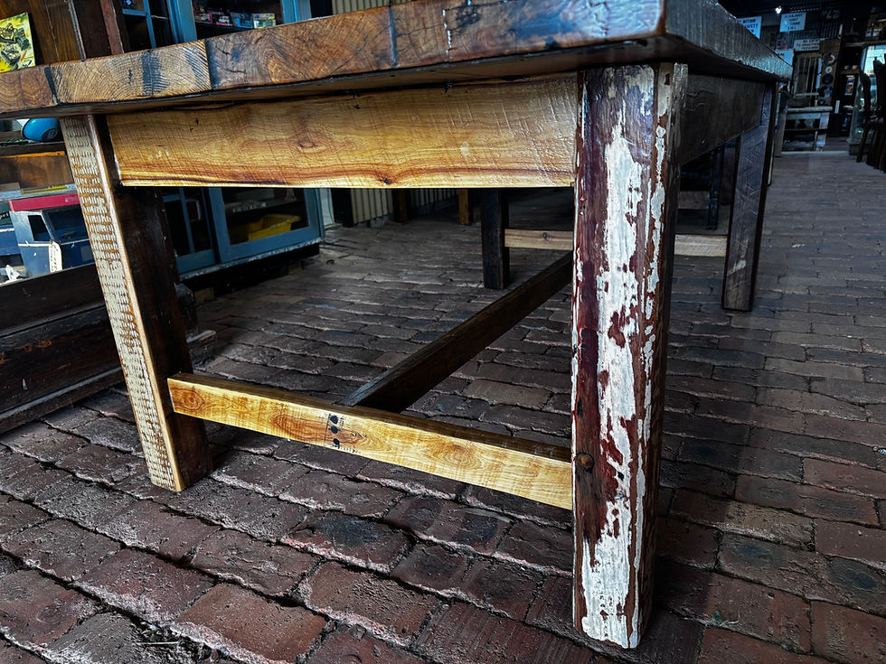 Thumbnail: Recycled Pine Table