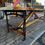 Thumbnail: Light Industrial Live Edge Bunya Pine Table