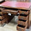 Thumbnail: Australian Cedar Edwardian Pedestal Desk