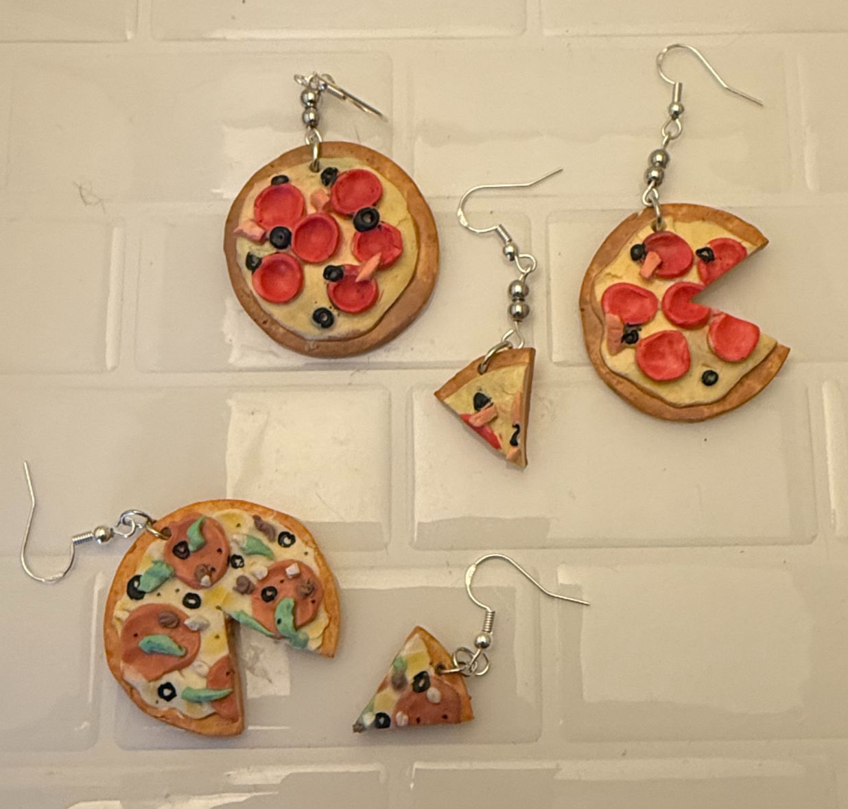 Custom Sculpted Earrings (tier 4)