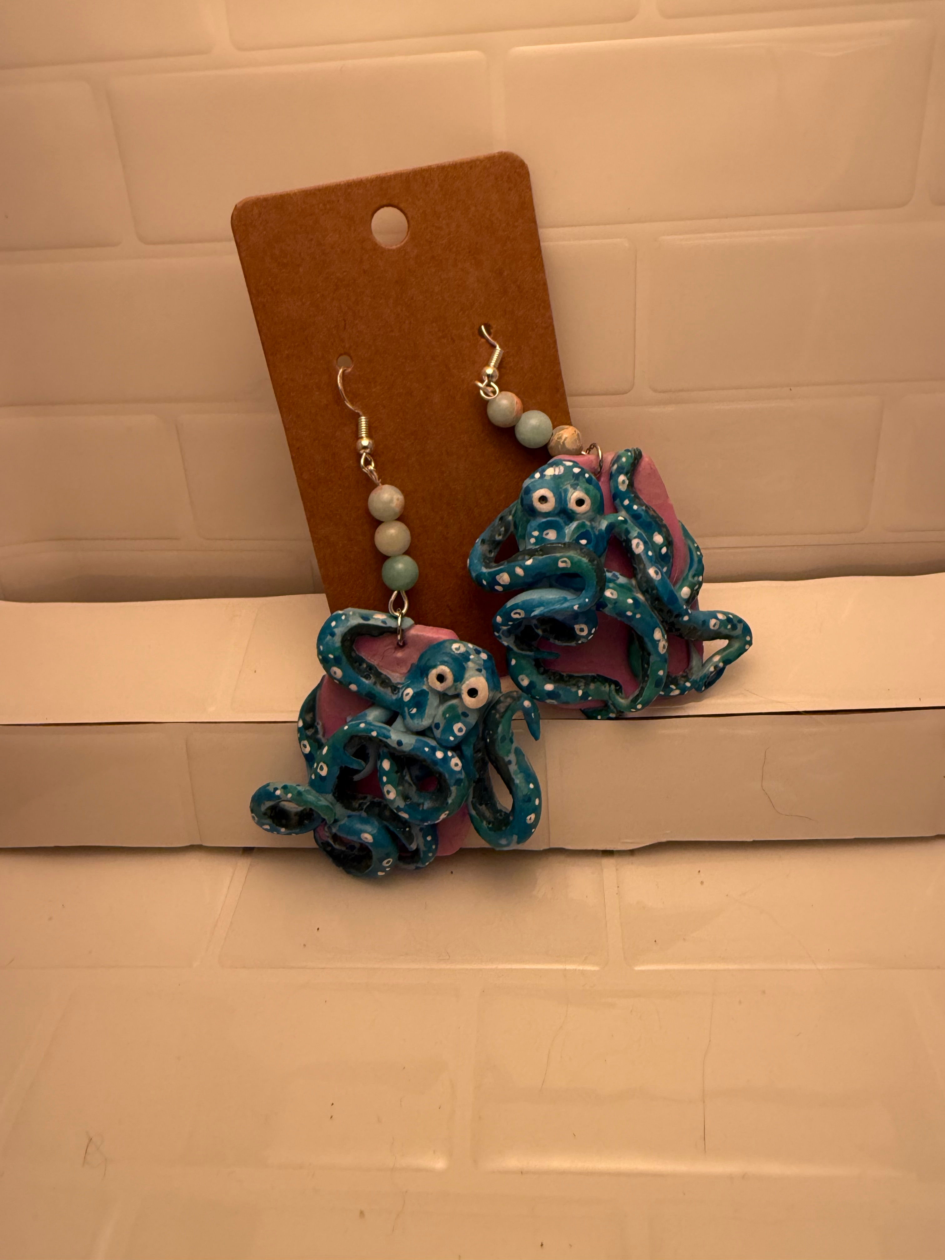 Custom Sculpted Earrings (tier 4)