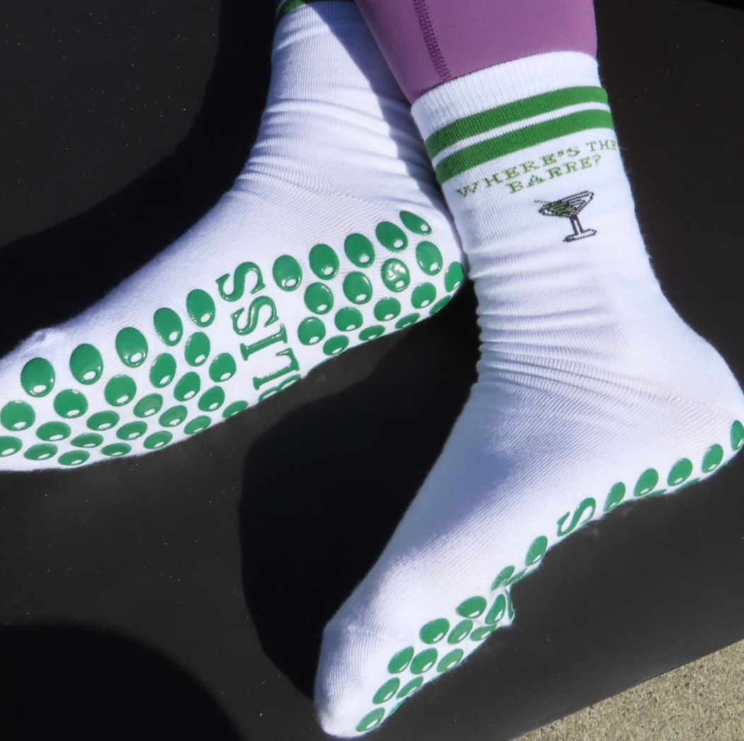 Where's the Barre Grip Socks