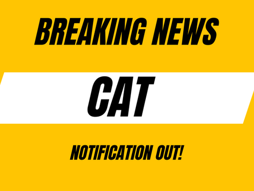 CAT 2025 Notification OUT!