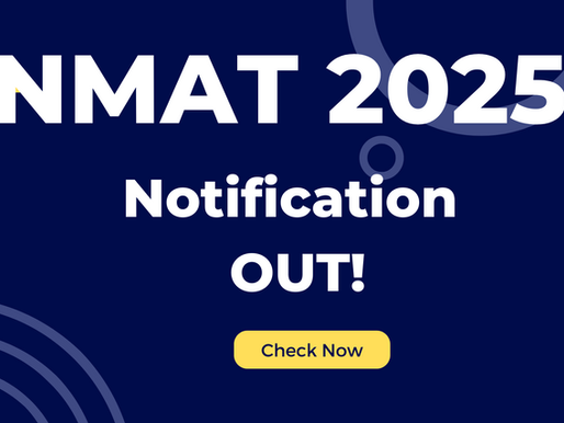 NMAT 2025 Notification Out – Registration, Dates, Fees & More!