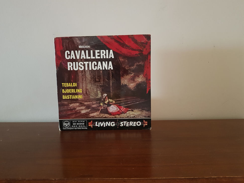 Cavalleria Rusticana - 1958