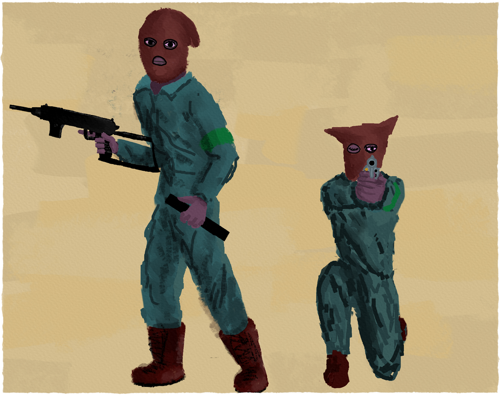 Urban Guerrillas of the 22nd Century
