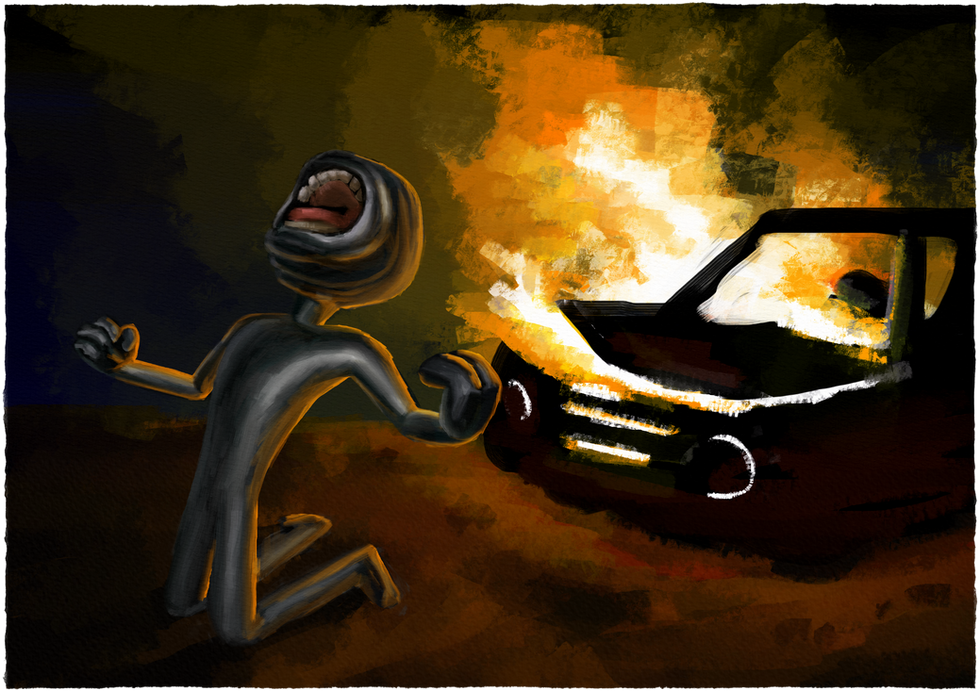 MY CAR!