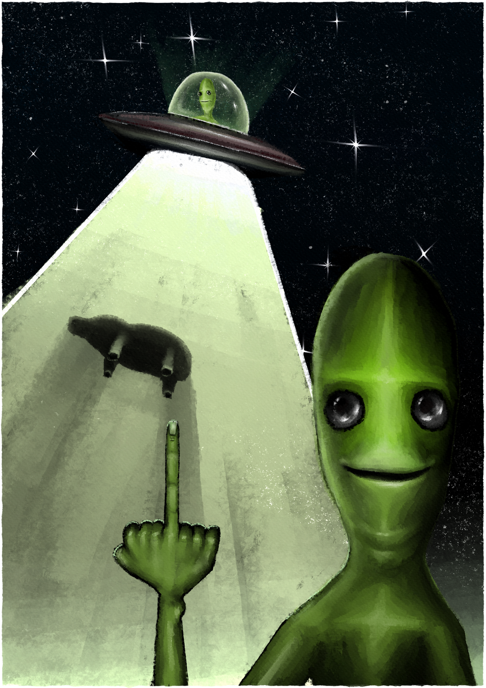fuck earthlings