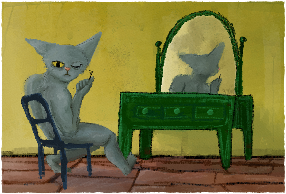 self portrait