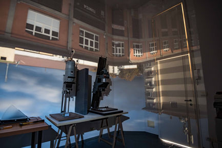 La Camera Obscura come tecnica di ripresa