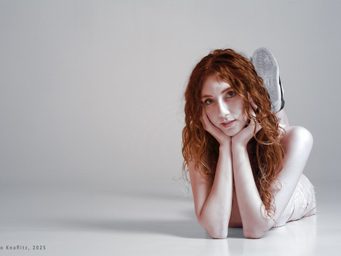 ritratto all'infrarosso vicino