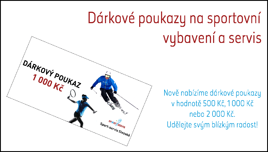 Dárkové poukazy