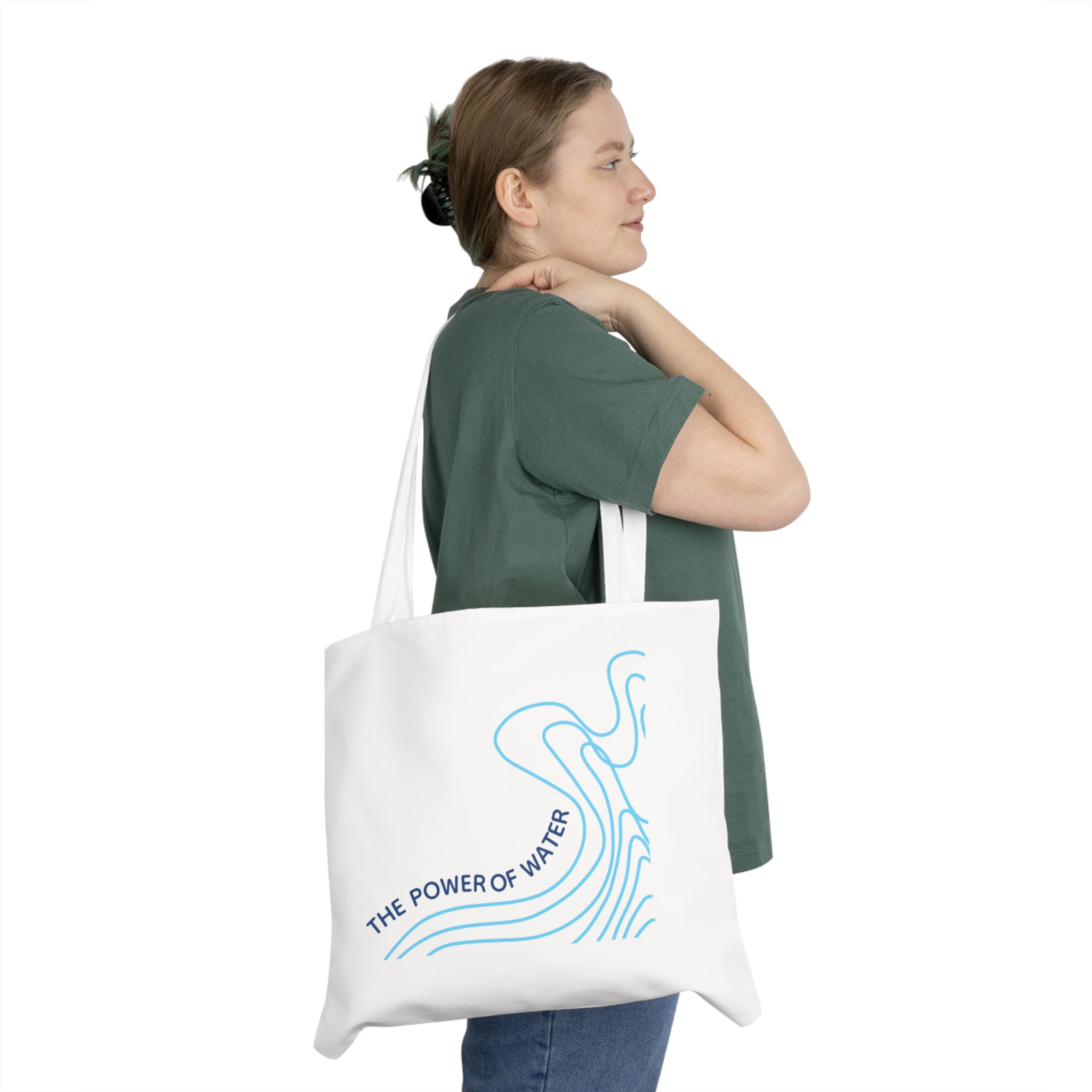 Tote Bag - the power of water